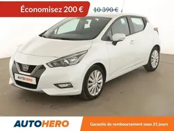Blanc Utilisé 2019 Nissan Micra Acenta Citadine | 10 190 € (Super prix)