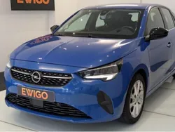 Bleu Utilisé 2021 Opel Corsa Elegance Citadine | 9 990 € (Super prix)