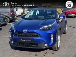 Bleu Utilisé 2022 Toyota Yaris Hybrid Business Edition | 21 390 € (Bon prix)