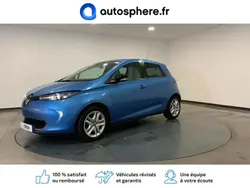 Bleu foudre Utilisé 2019 Renault Zoe Zen Citadine | 10 999 € (Prix assez cher)