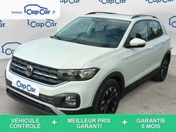 Blanc Utilisé 2019 VW T-Cross LOUNGE SUV | 15 990 € (Prix juste)