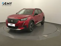 Rouge Utilisé 2022 Peugeot 2008 Allure SUV | 17 379 € (Prix juste)