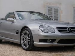 Argent Utilisé 2007 Mercedes SL500 Cabriolet | 28 500 €