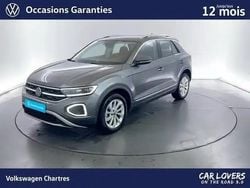 Gris indium Utilisé 2022 VW T-Roc Style SUV | 23 490 € (Prix juste)