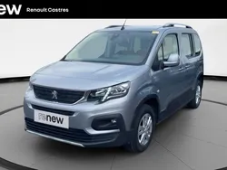 Gris Utilisé 2020 Peugeot Rifter Allure Monospace | 22 940 € (Prix juste)