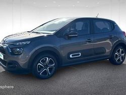 Gris Occasion 2022 Citroën C3 PureTech Berline | 11 874 € (Prix juste)