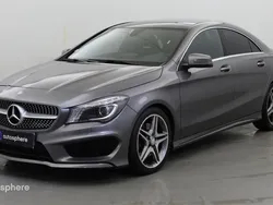 Gris Utilisé 2015 Mercedes CLA220 Berline | 24 799 € (Prix juste)