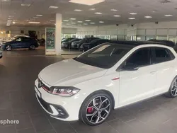 Blanc pur toit noir Utilisé 2024 VW Polo GTI Berline | 32 990 € (Prix cher)