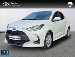 Blanc Utilisé 2022 Toyota Yaris Hybrid | 18 490 € (Super prix)