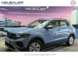 Bleu clair métallisée Utilisé 2024 VW T-Cross Life SUV | 19 990 € (Bon prix)