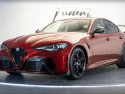 Utilisé 2016 Alfa Romeo Giulia Quadrifoglio Berline | 74 900 € (Prix assez cher)
