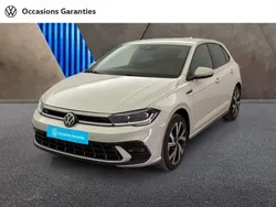 Gris Utilisé 2024 VW Polo R-line Berline | 22 880 € (Prix assez cher)