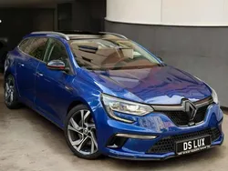 Bleu Utilisé 2017 Renault Mégane GrandTour GT Break | 14 990 €