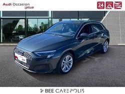 Gris manhattan métallisé Utilisé 2024 Audi A3 Sportback e-tron Business Citadine | 34 490 € (Prix juste)