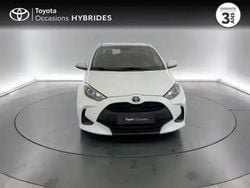 Blanc Occasion 2023 Toyota Yaris Hybrid Berline | 18 990 € (Prix juste)
