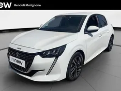 Blanc Utilisé 2021 Peugeot 208 Allure Citadine | 13 899 € (Prix juste)