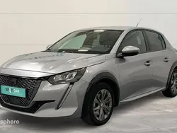 Gris Utilisé 2021 Peugeot e-208 Allure Citadine | 14 199 € (Prix juste)