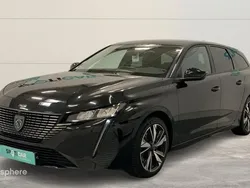 Noir Utilisé 2022 Peugeot 308 Allure Break | 17 999 € (Prix juste)