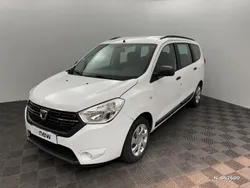 Blanc Utilisé 2019 Dacia Lodgy Monospace | 12 490 €