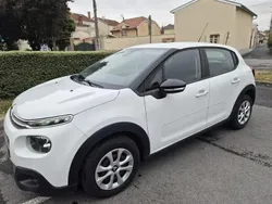 Blanc Utilisé 2017 Citroën C3 Citadine | 8 900 € (Prix juste)