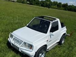 Blanc Utilisé 1989 Suzuki Vitara Cabriolet | 15 000 €