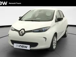 Blanc Utilisé 2017 Renault Zoe Zen Citadine | 6 910 € (Prix juste)