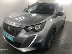 Gris artense (m) Utilisé 2022 Peugeot e-2008 Style SUV | 18 999 € (Prix juste)