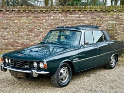 Vert Utilisé 1972 Rover 3500 Berline | 29 950 €