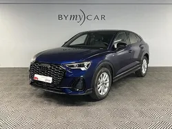 Bleu navarre métallisé Utilisé 2025 Audi Q3 Sportback S-Line SUV | 46 273 €