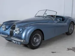 Bleu Utilisé 1954 Jaguar XK SE Cabriolet | 139 500 €