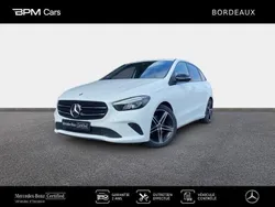 Blanc Utilisé 2022 Mercedes B180 Monospace | 28 990 € (Prix juste)