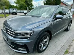Gris Utilisé 2019 VW Tiguan Allspace R-line SUV | 22 990 € (Prix juste)