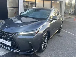 Gris de payne métallisé Utilisé 2024 Lexus NX450h+ Executive Line SUV | 69 990 €