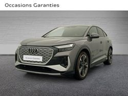 Gris typhon métallisé Occasion 2023 Audi e-tron S-Line SUV | 39 890 € (Prix cher)