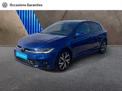 Bleu Utilisé 2024 VW Polo R-line Berline | 27 490 € (Prix assez cher)