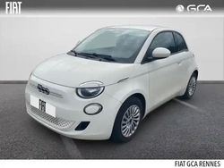Blanc Utilisé 2022 Fiat 500e Action Citadine | 15 990 € (Prix cher)
