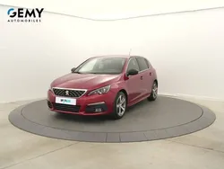 Rouge Utilisé 2020 Peugeot 308 GT-line | 13 800 € (Prix juste)