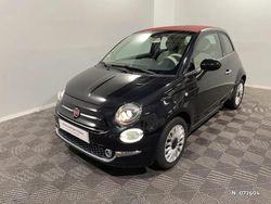 Noir Utilisé 2017 Fiat 500C Lounge Cabriolet | 10 790 € (Prix assez cher)