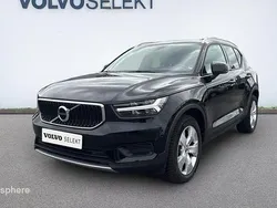 Noir Utilisé 2019 Volvo XC40 Momentum SUV | 23 499 € (Prix juste)