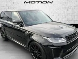 Utilisé 2019 Land Rover Range Rover Sport SVR SUV | 108 990 €