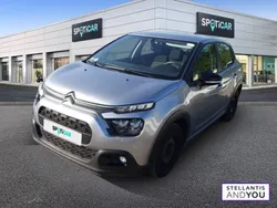 Gris Utilisé 2022 Citroën C3 Feel Citadine | 12 390 € (Prix juste)