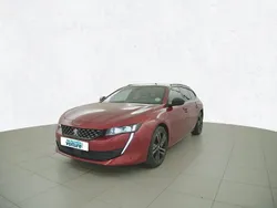 Rouge Utilisé 2023 Peugeot 508 GT Break | 26 990 € (Prix juste)