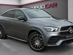 Utilisé 2022 Mercedes GLE350e AMG line | 73 990 € (Prix juste)