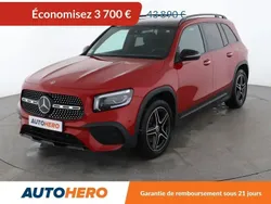 Rouge Utilisé 2022 Mercedes GLB200 AMG line SUV | 39 290 € (Super prix)
