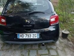 Noir Utilisé 2011 Citroën DS3 Berline | 4 500 € (Super prix)