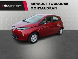 Rouge Utilisé 2019 Renault Zoe Life Citadine | 5 950 € (Super prix)