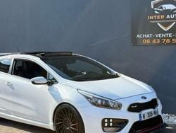 Blanc Utilisé 2014 Kia ProCeed GT 2 Citadine | 11 790 €