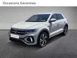 Gris Utilisé 2024 VW T-Roc R-line SUV | 32 995 € (Prix juste)