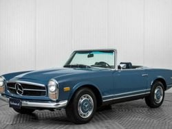 Bleu Utilisé 1969 Mercedes SL280 Cabriolet | 74 900 €