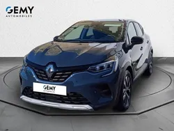 Bleu Utilisé 2024 Renault Captur Evolution SUV | 23 990 € (Prix juste)